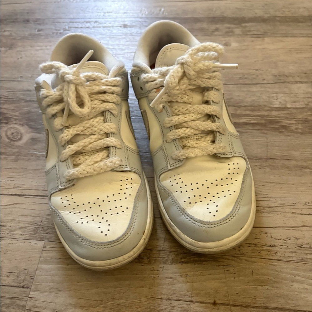 Nike(WMNS) Dunk Low 'Needlework Sail Aura'